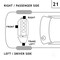 Anchor Industries Dodge L4 2.0 99-95/Plym L4 2.0 99-95 Motor Mount, 2846 2846 - alternate 3